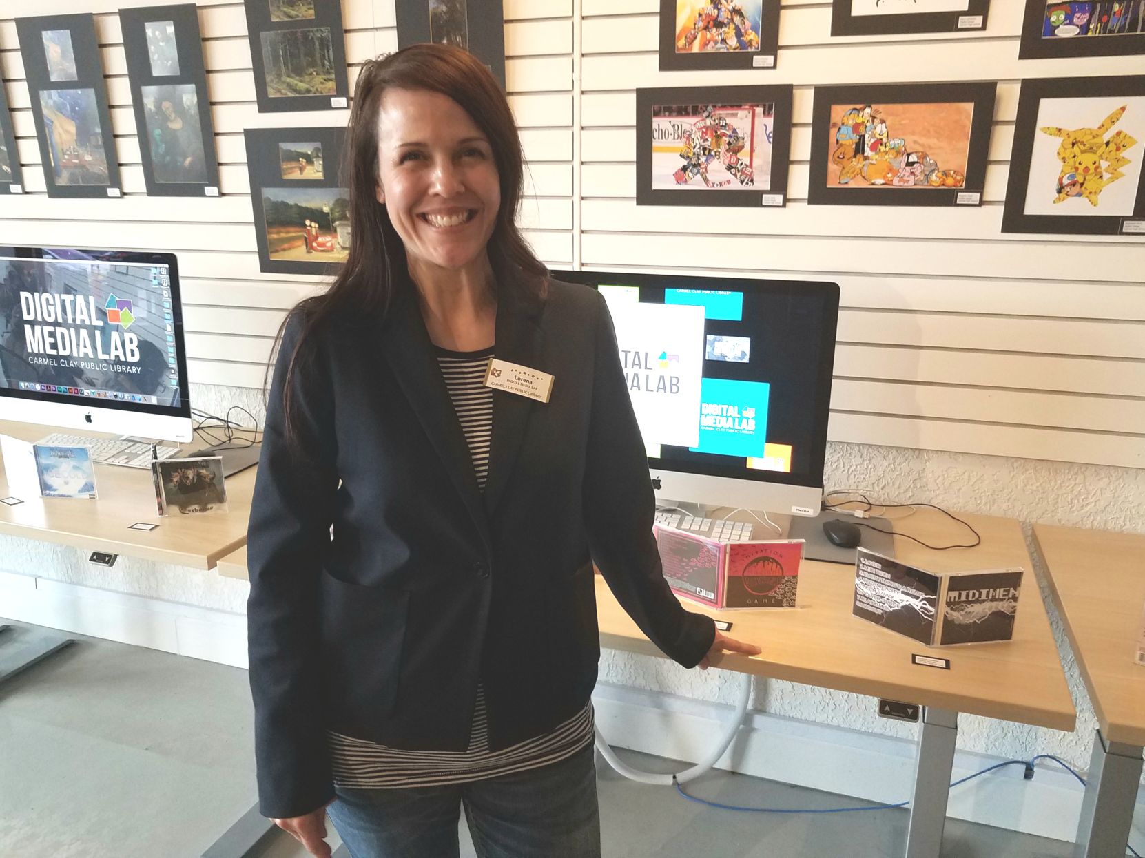 The Digital Media Lab's Lorena Lane